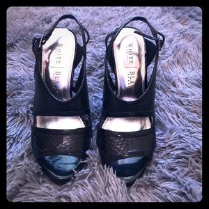 White House Black Market heels